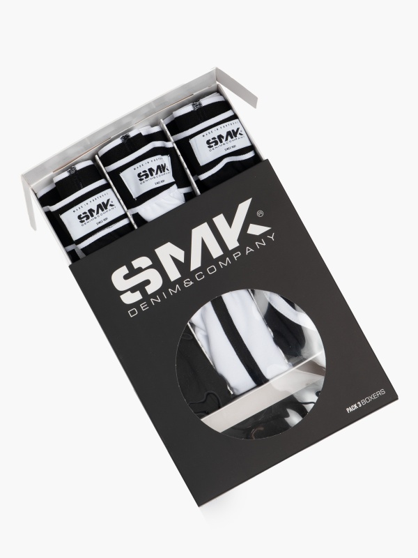 PACK3BOXERS SMK CASUAL