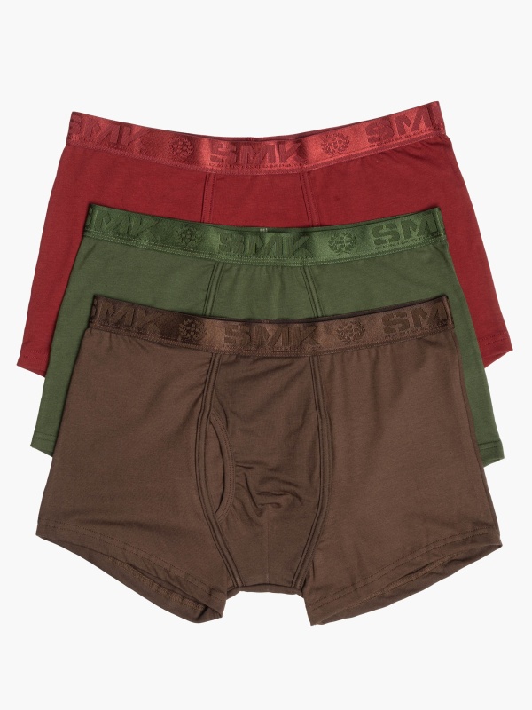 PACK3BOXERS SMK CASUAL