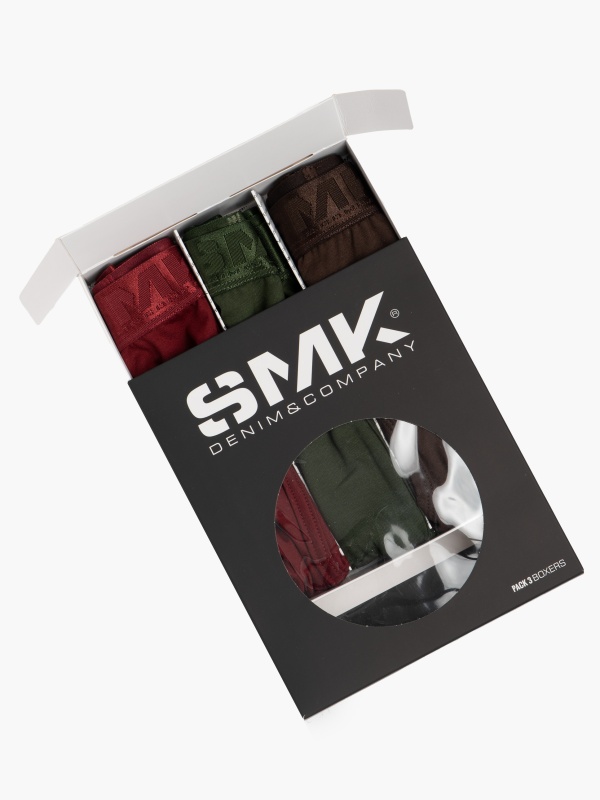 PACK3BOXERS SMK CASUAL