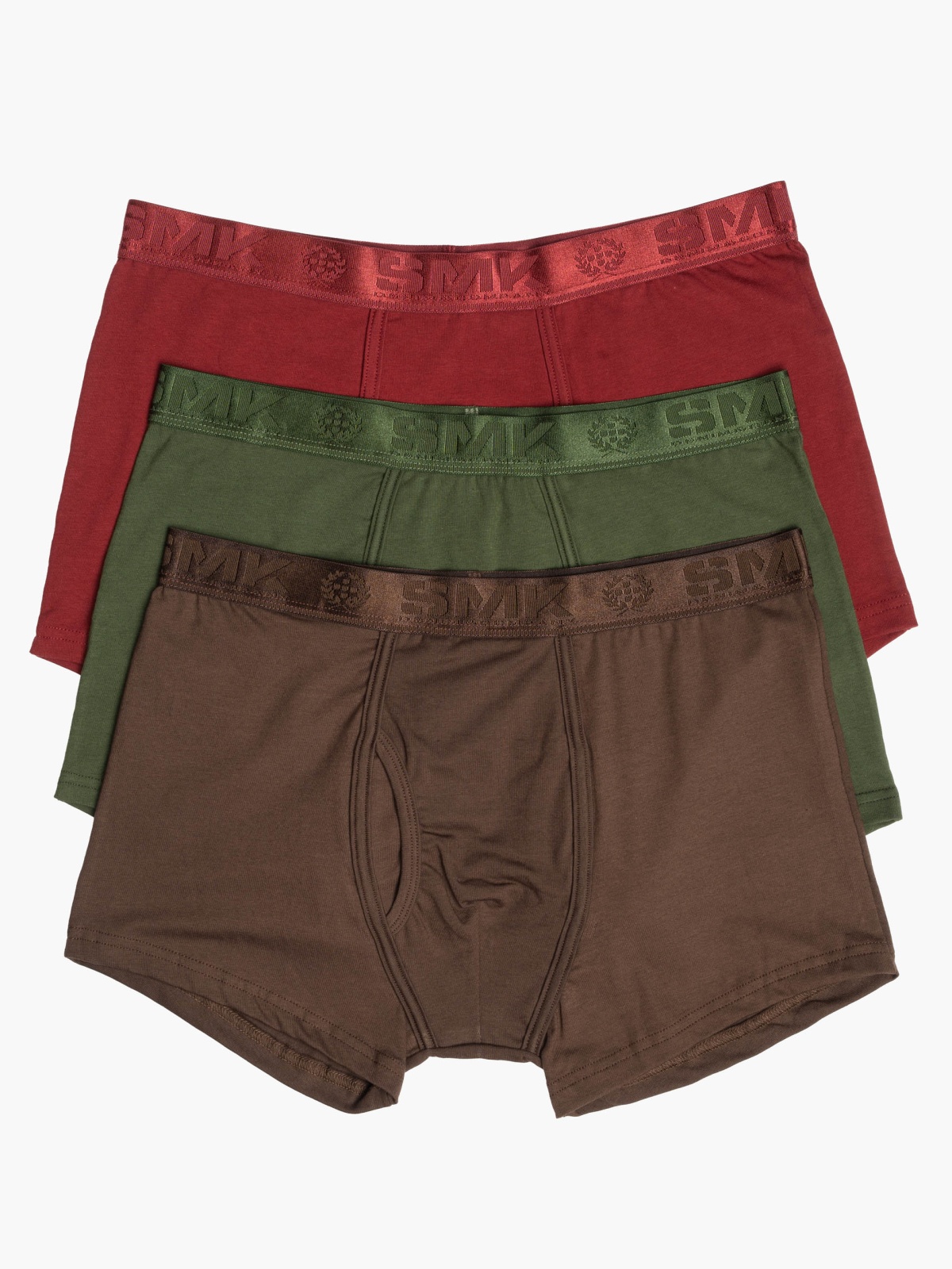 PACK3BOXERS SMK CASUAL