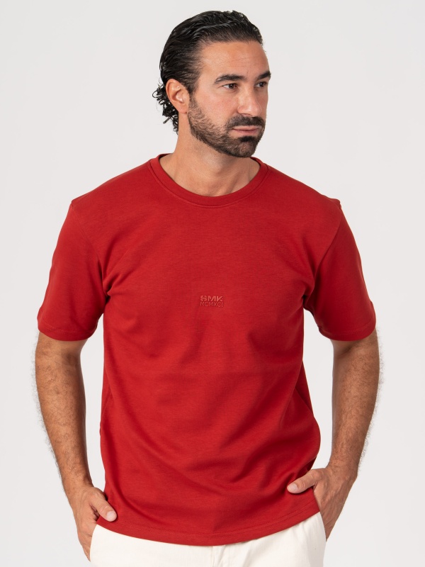 T-SHIRT SMK MCMXCI RELAXF