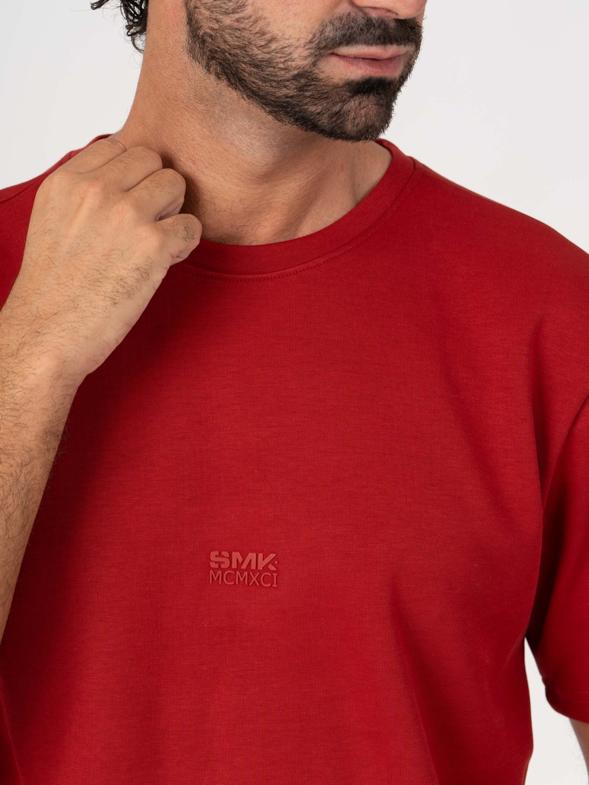 T-SHIRT SMK MCMXCI RELAXF