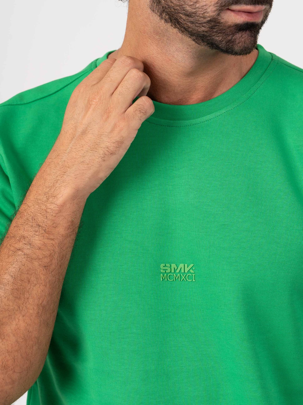 T-SHIRT SMK MCMXCI RELAXF