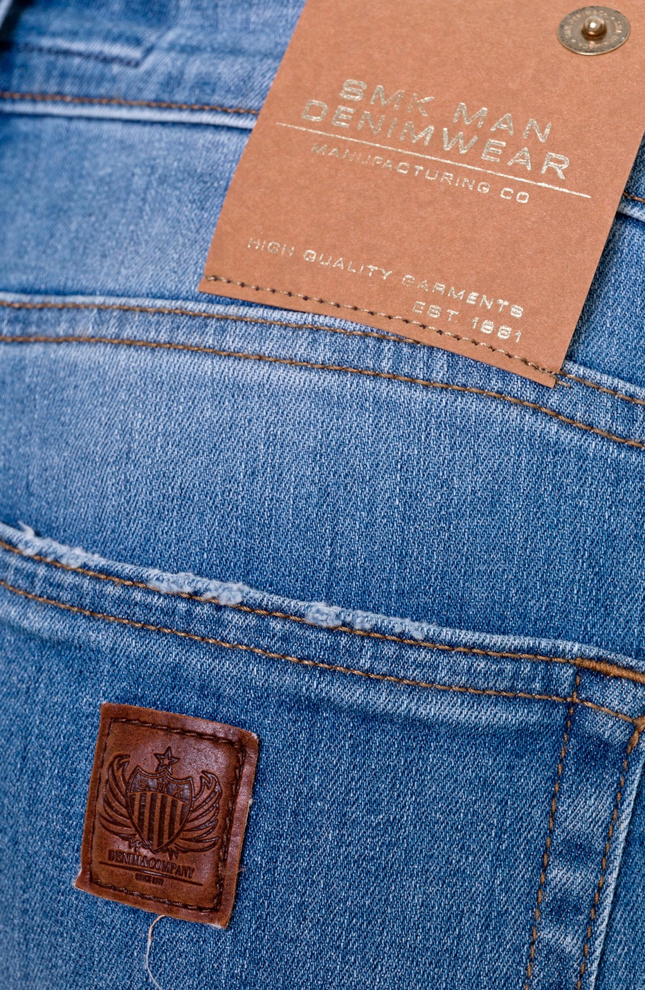 CALÇA SMK*THREE*DENIM