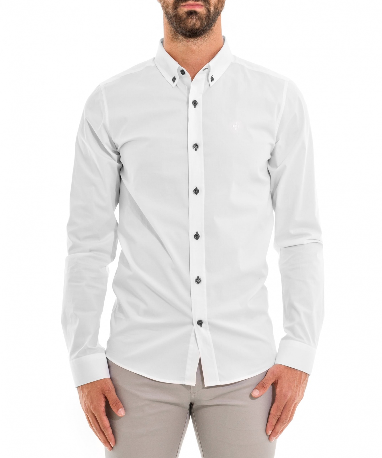CAMISA BIANCO&COLORI