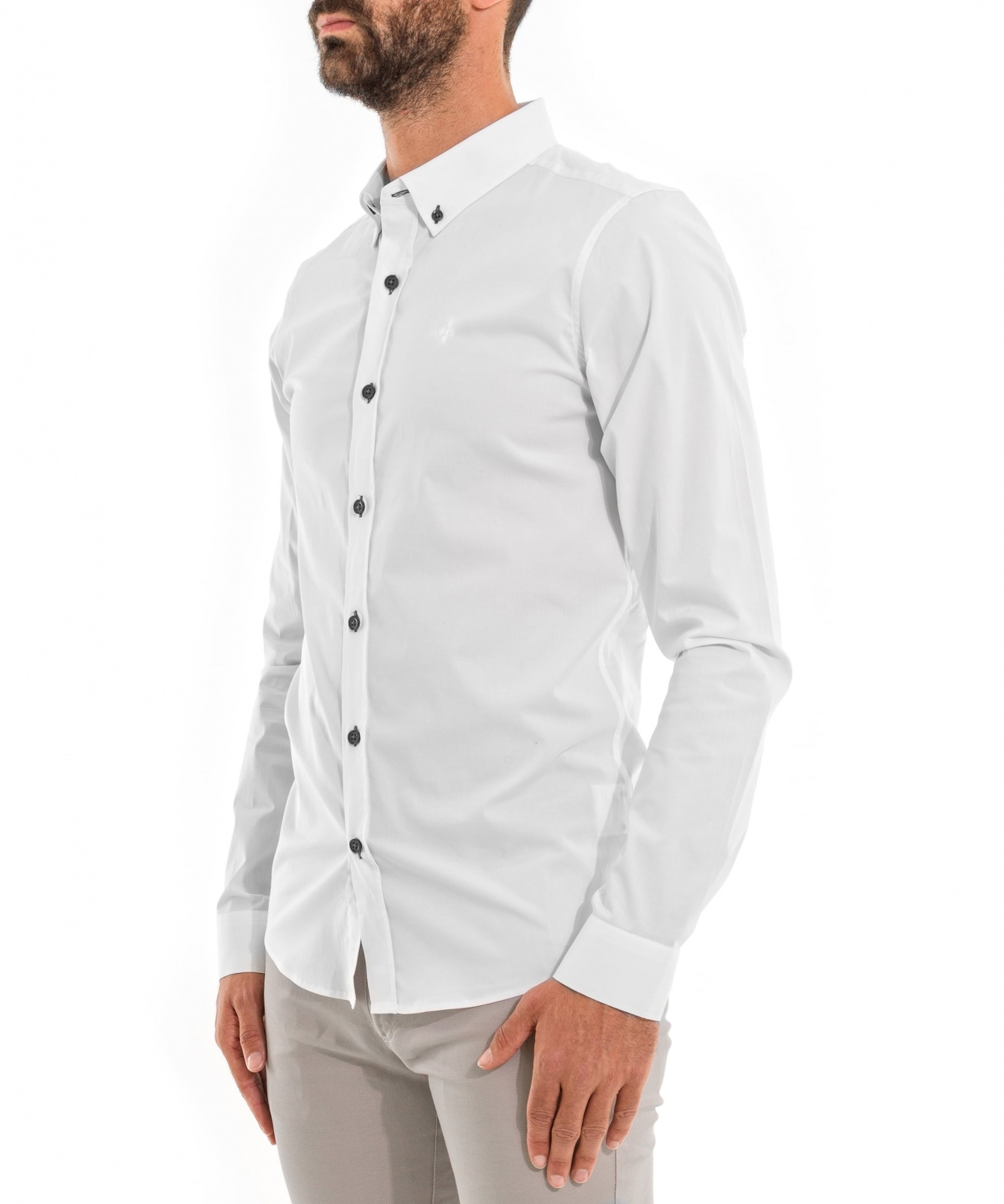 CAMISA BIANCO&COLORI