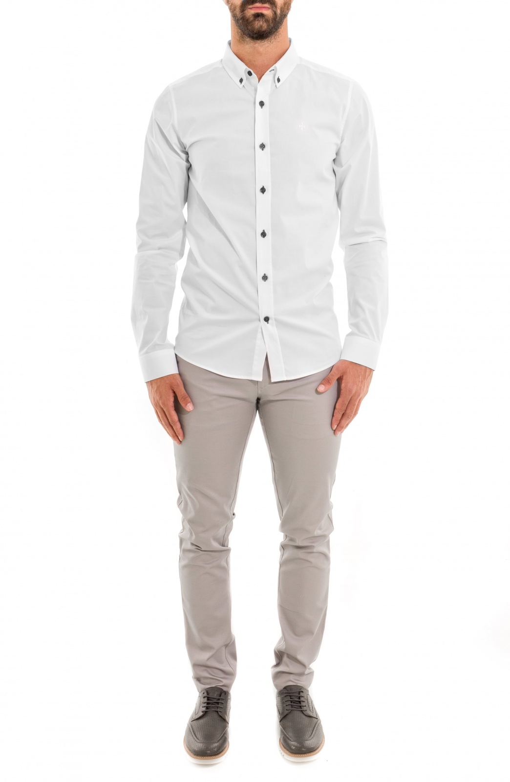 CAMISA BIANCO&COLORI