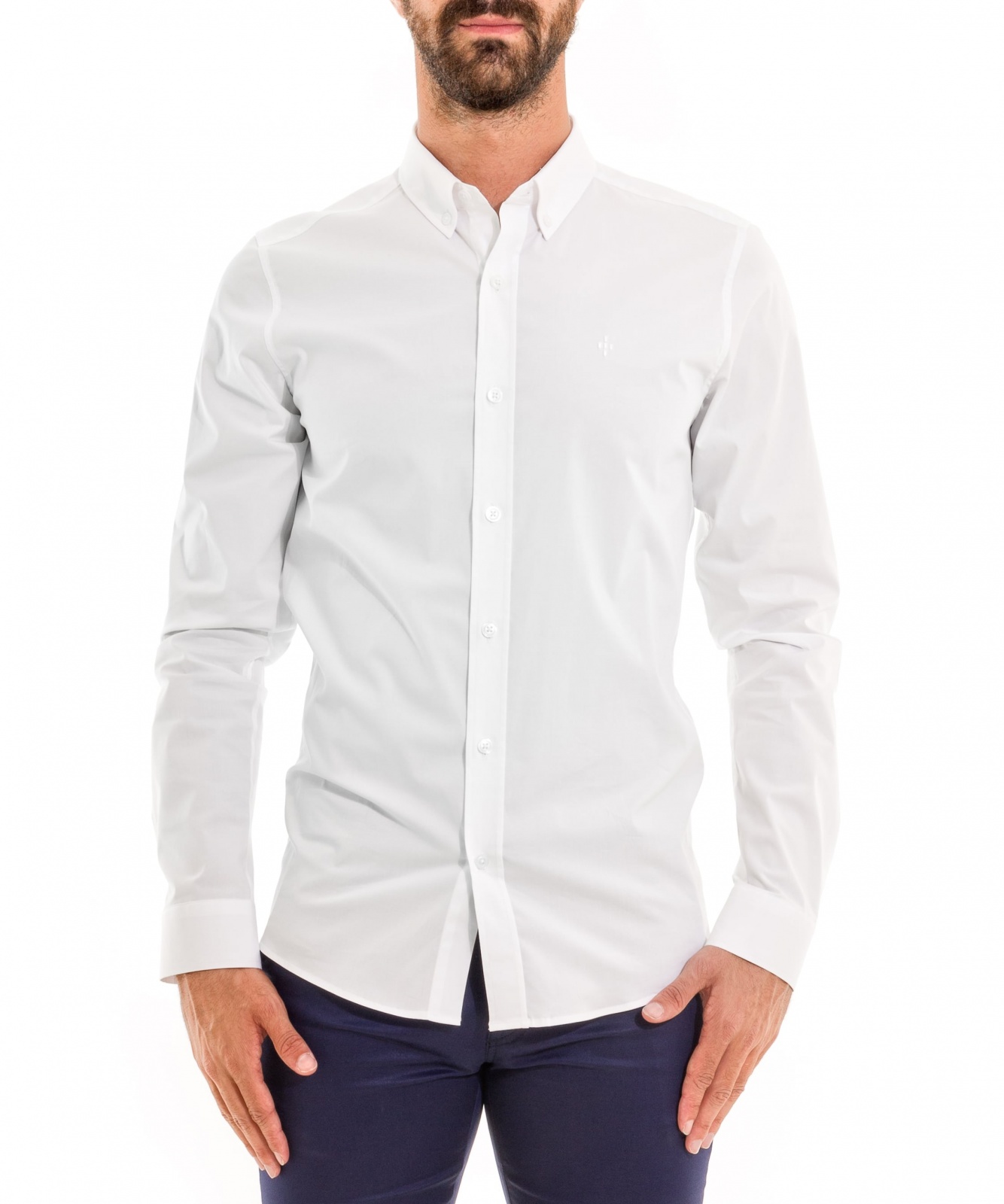 CAMISA BIANCO&COLORI