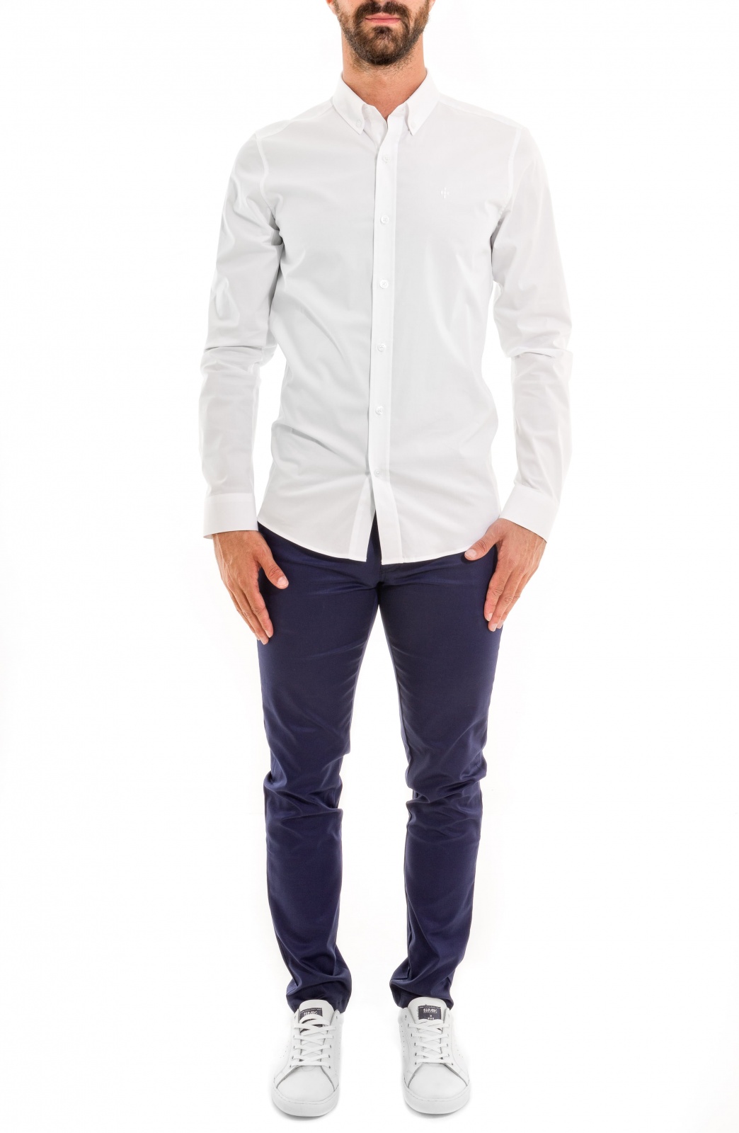 CAMISA BIANCO&COLORI