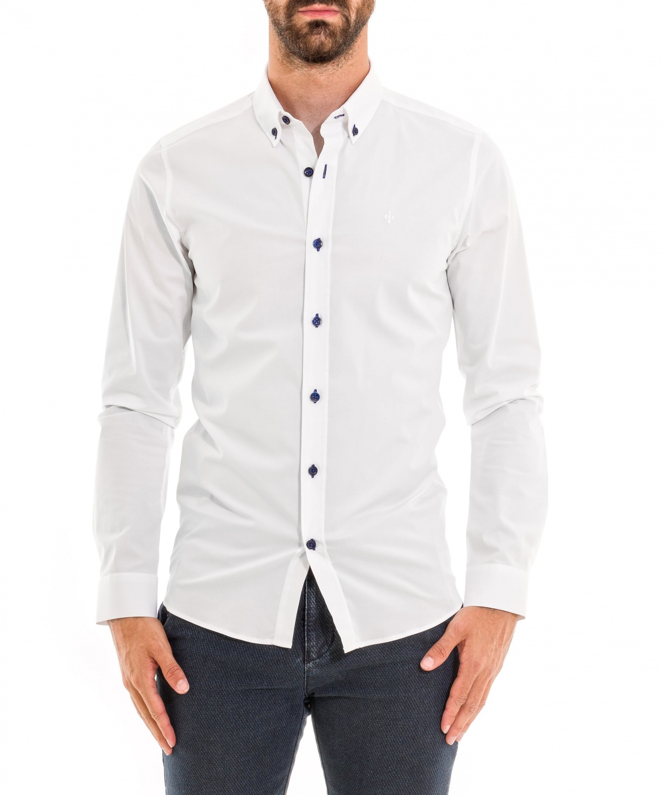 CAMISA BIANCO&COLORI