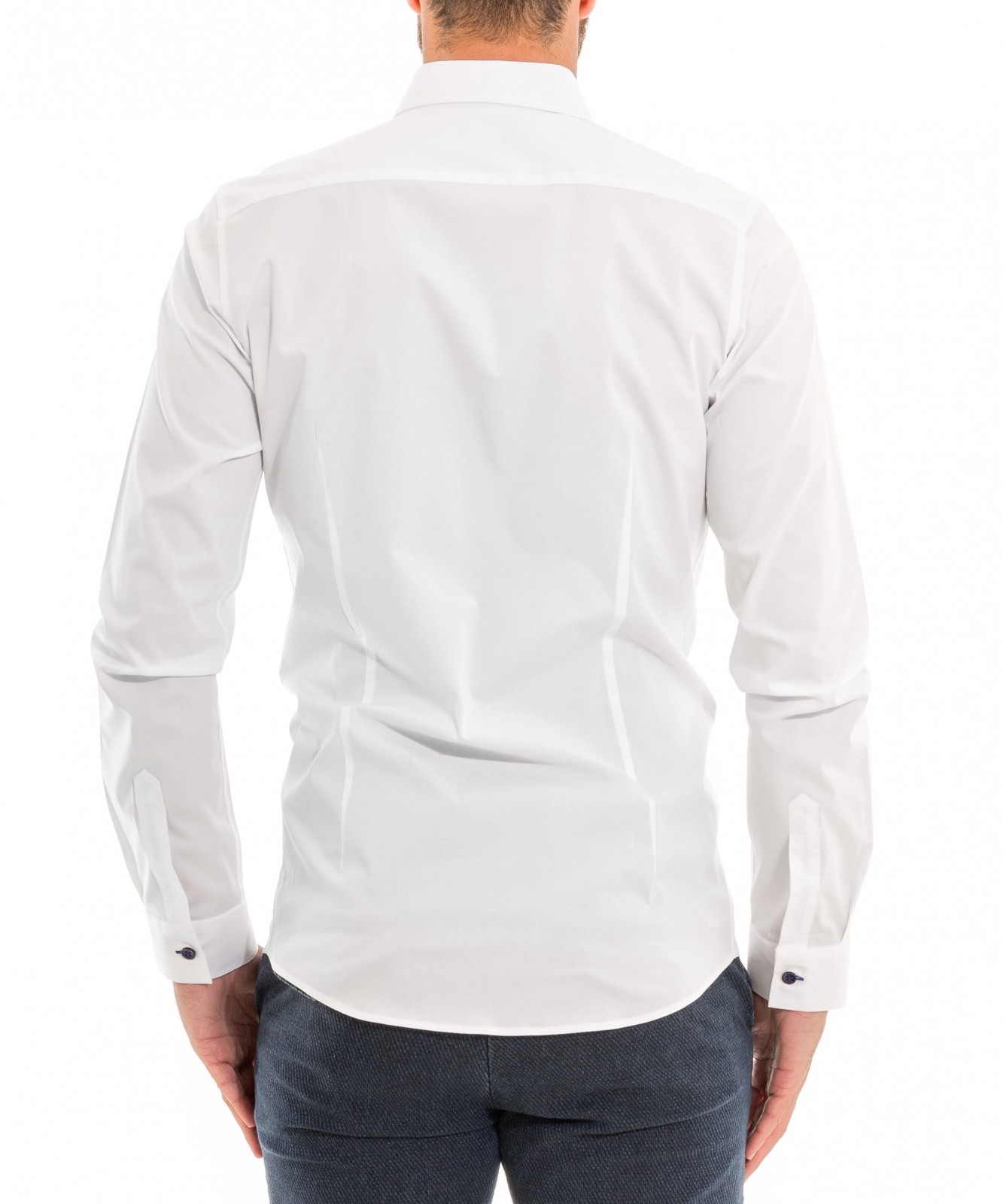 CAMISA BIANCO&COLORI