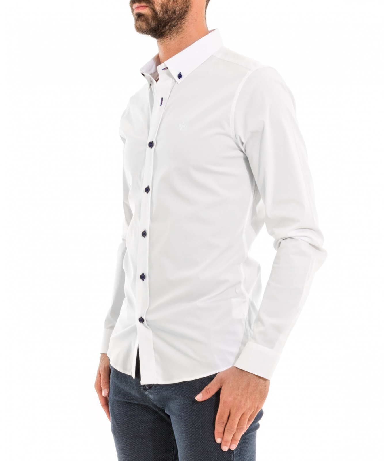 CAMISA BIANCO&COLORI