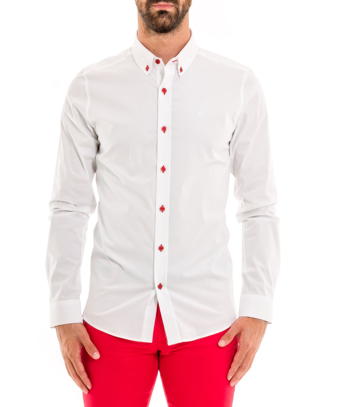 CAMISA BIANCO&COLORI
