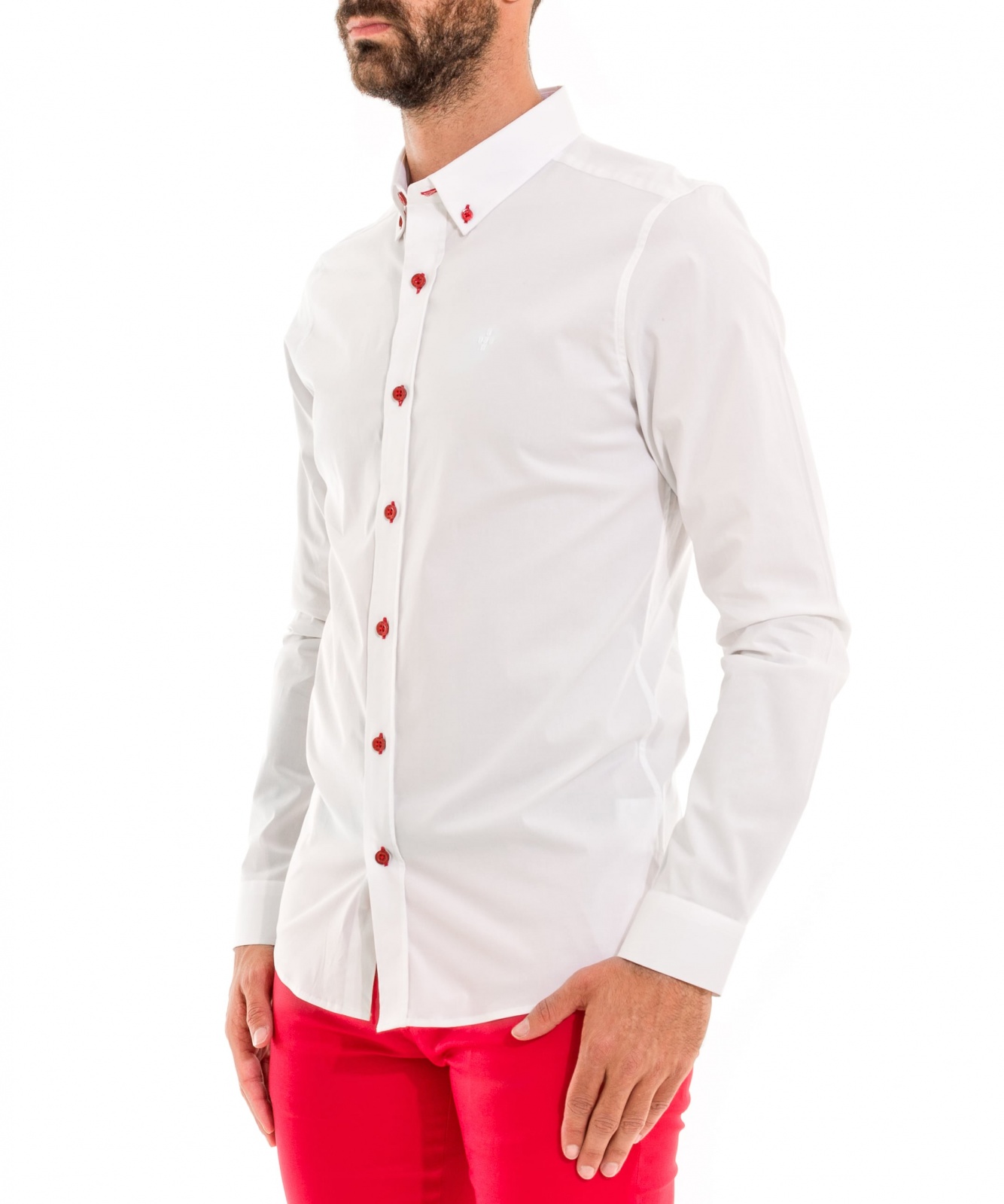 CAMISA BIANCO&COLORI