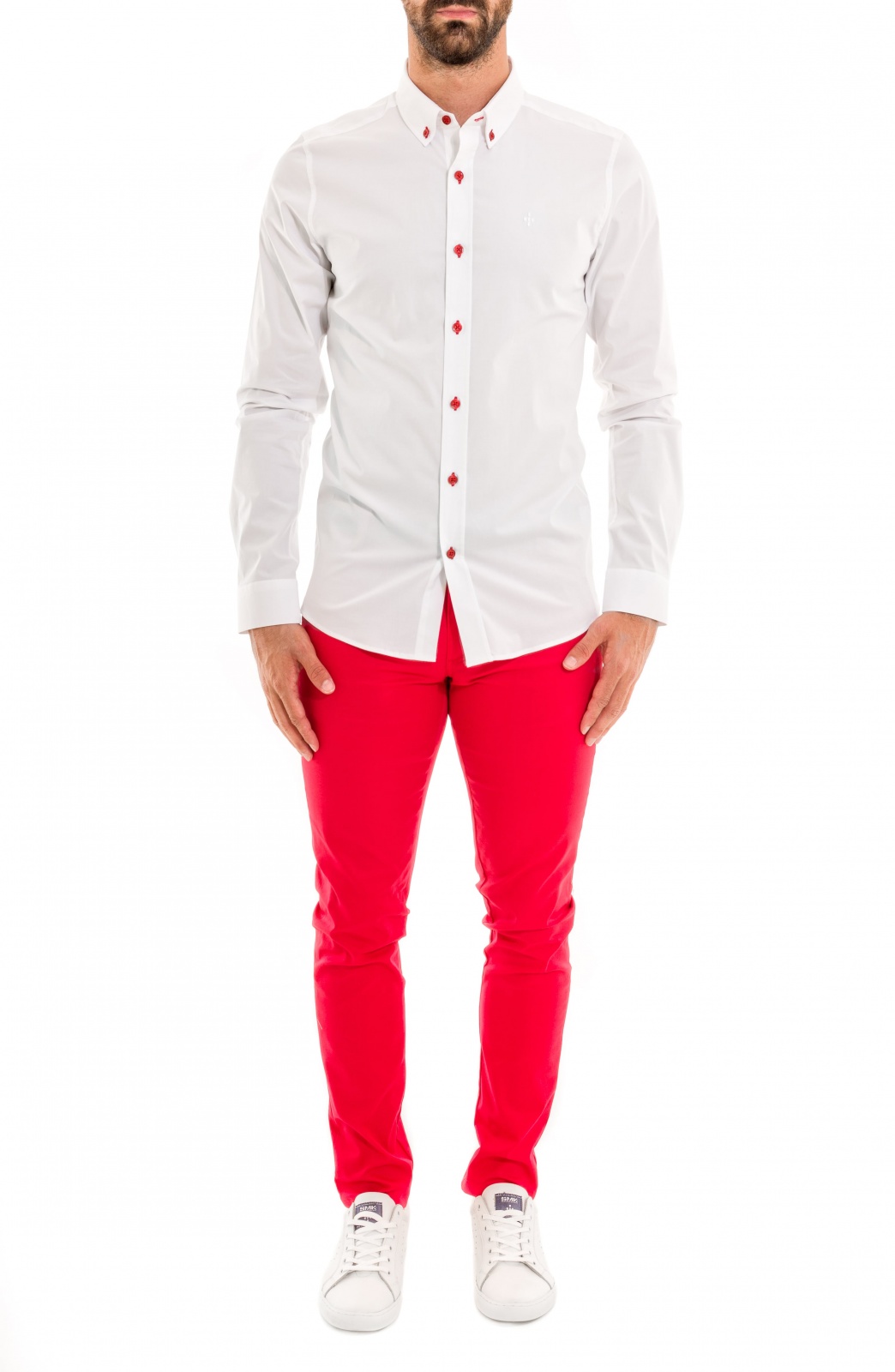 CAMISA BIANCO&COLORI