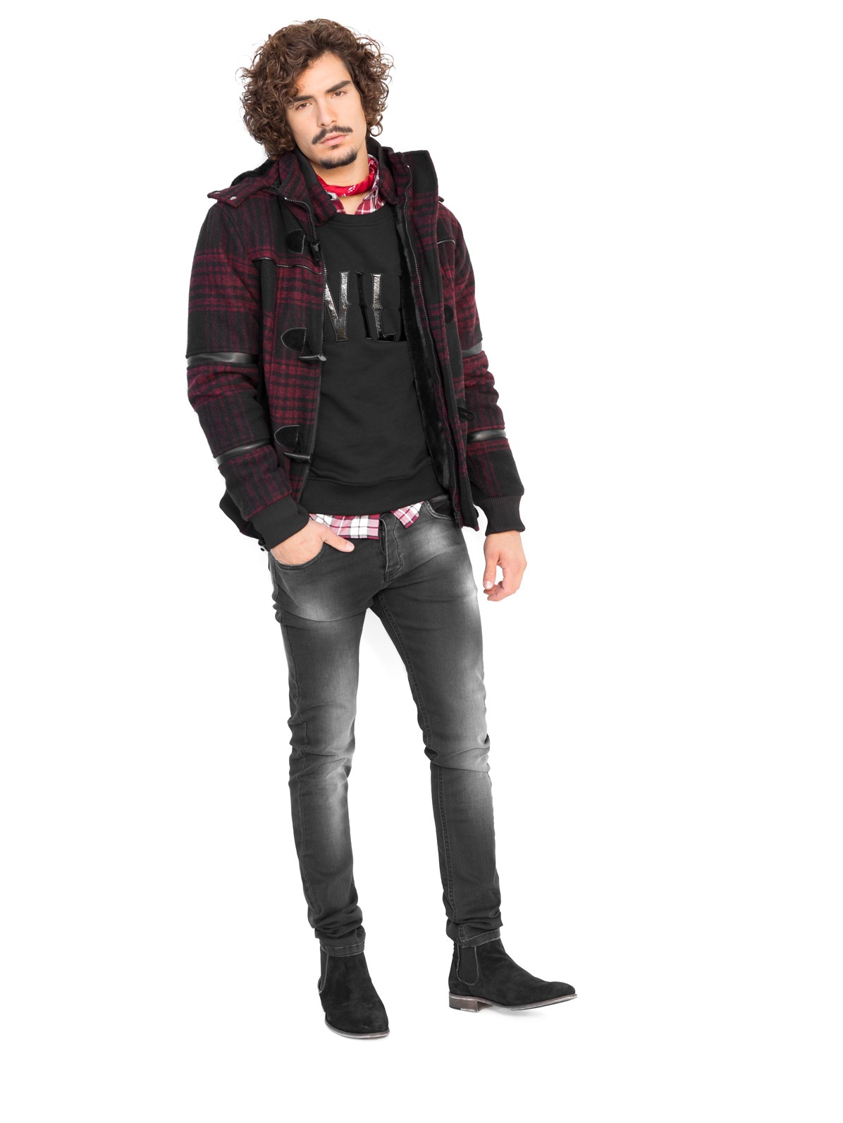 CALÇA SMK DARK DENIM