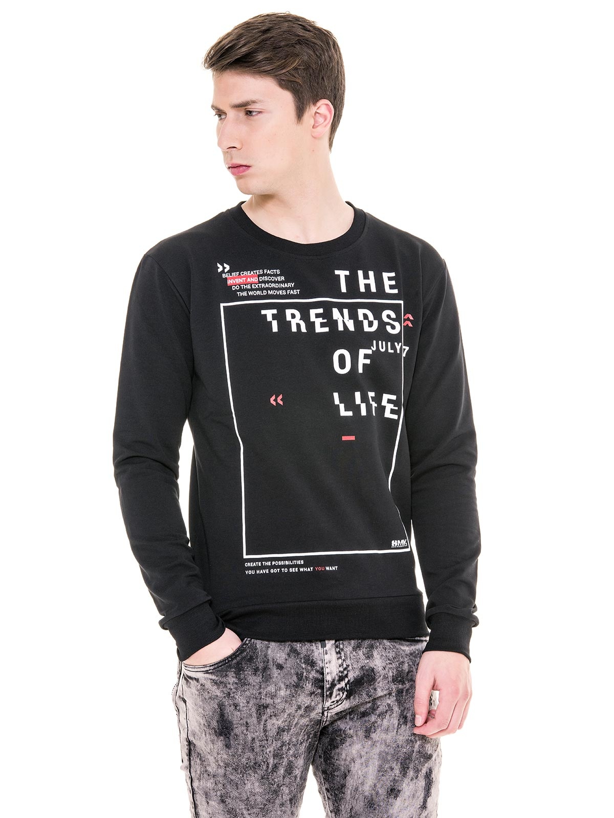 SWEAT SMK TRENDS OF LIFE