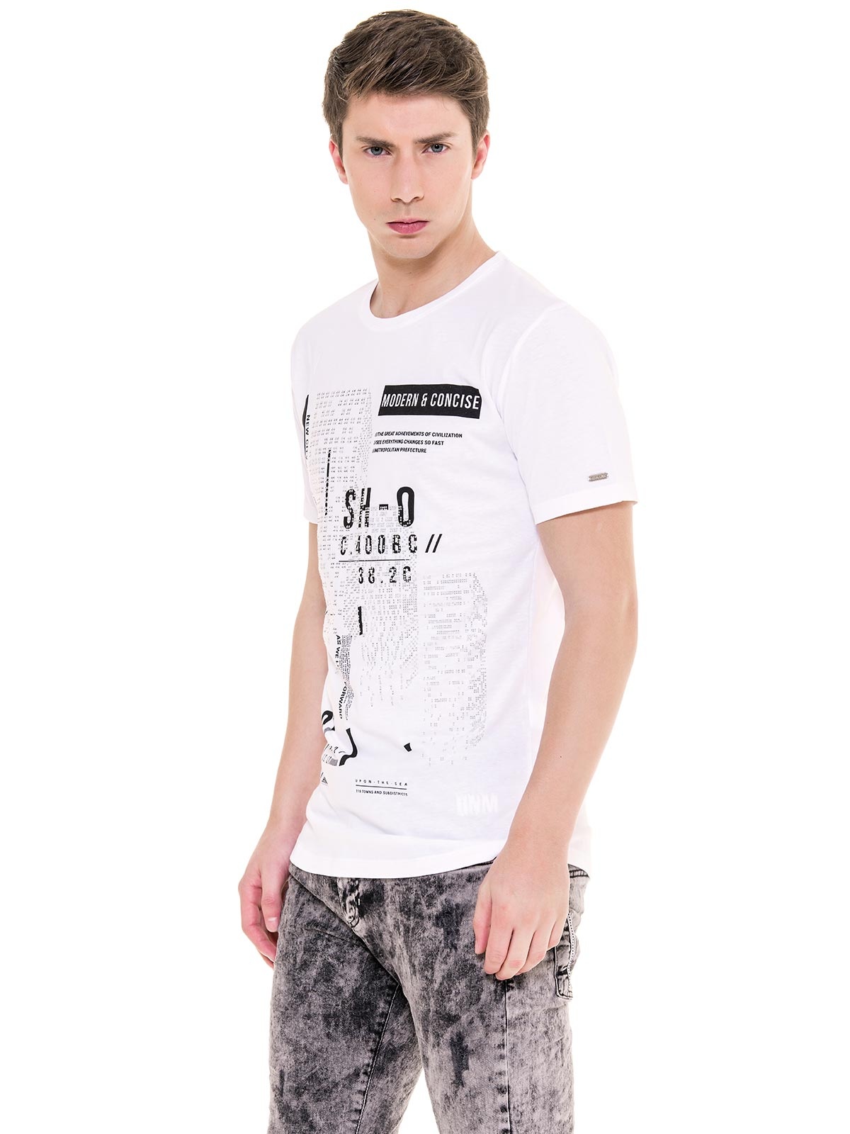 T-SHIRT SMK MODERN&CONCIS