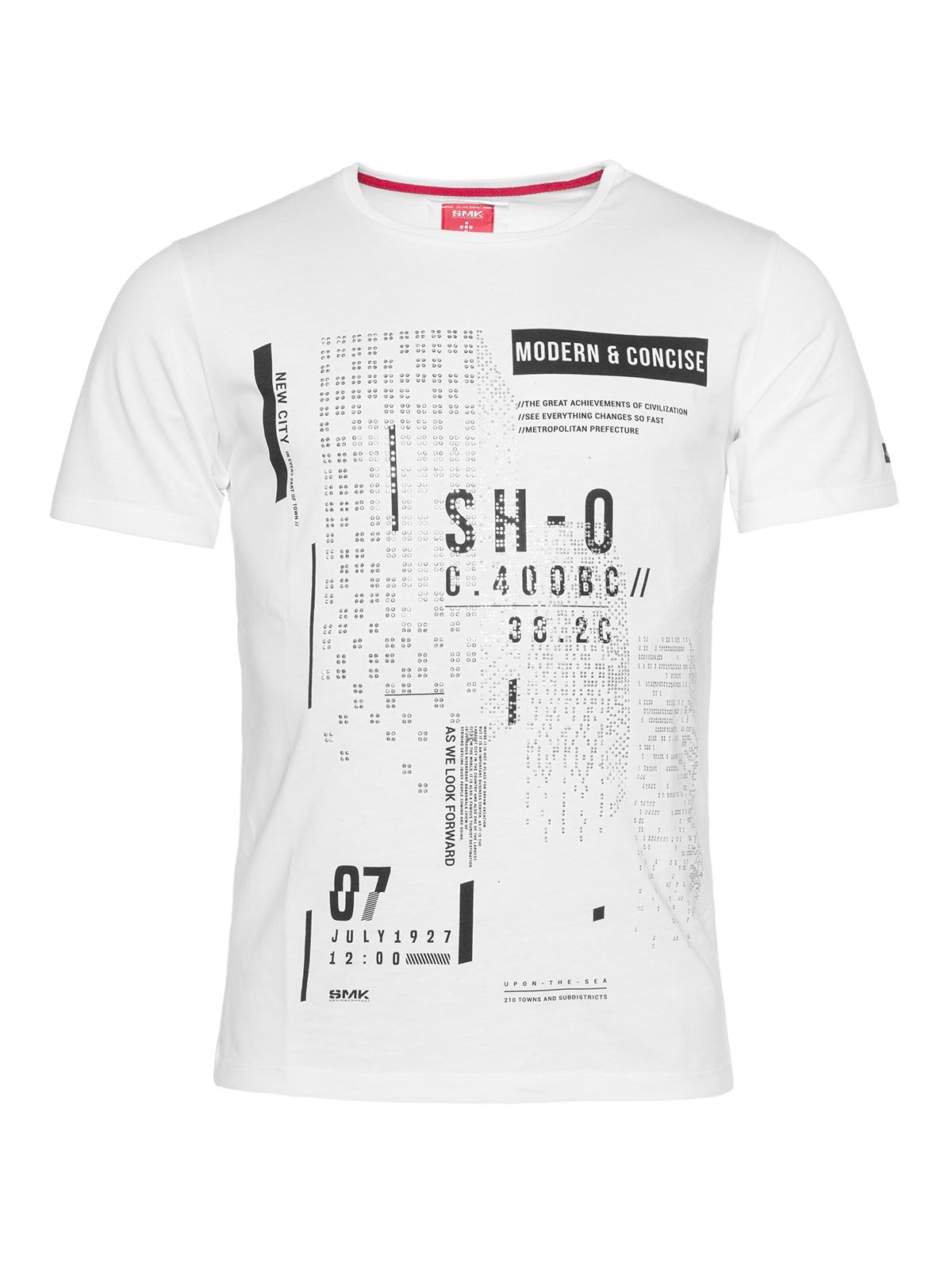 T-SHIRT SMK MODERN&CONCIS