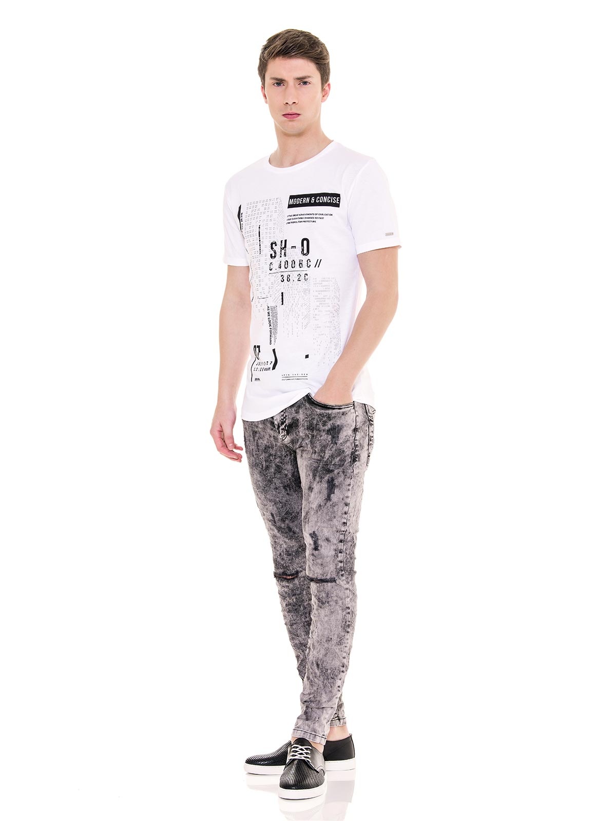 T-SHIRT SMK MODERN&CONCIS