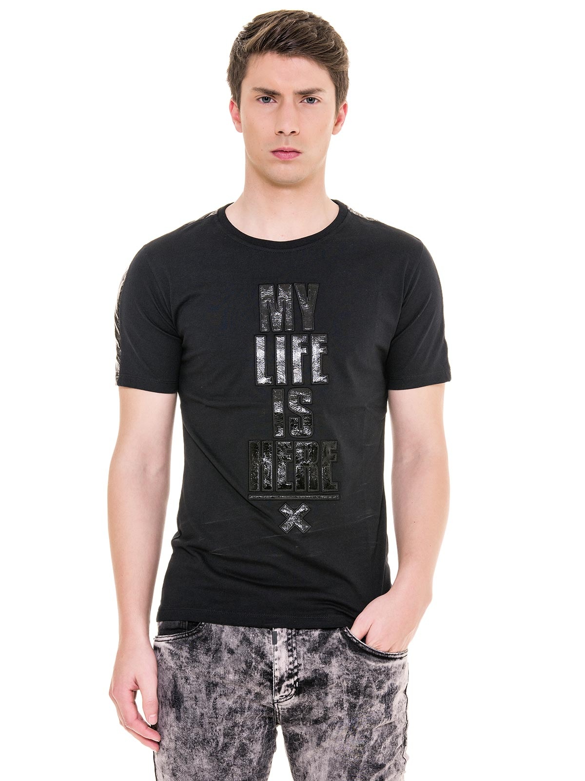 T-SHIRT  SMK MY LIFE