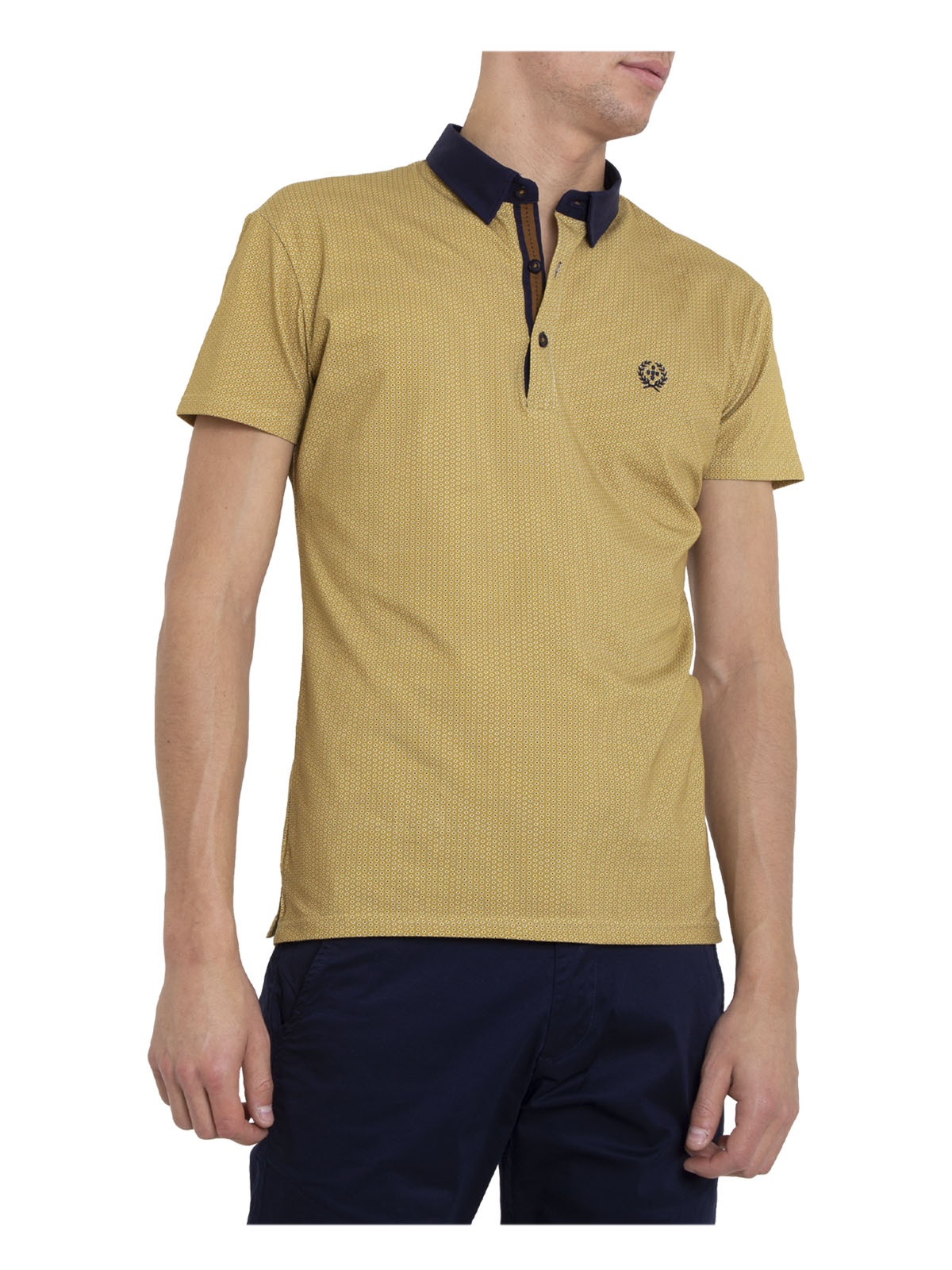 POLO SMK ABSTRACT DESIGN