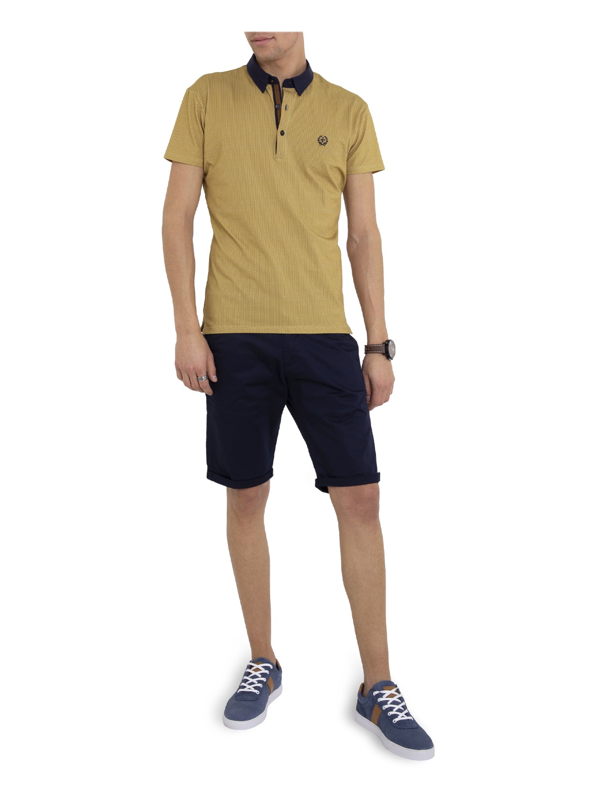 POLO SMK ABSTRACT DESIGN