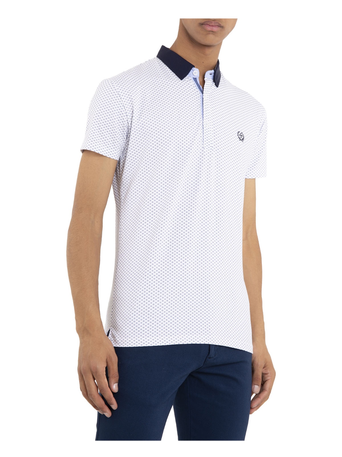 POLO SMK ABSTRACT DESIGN