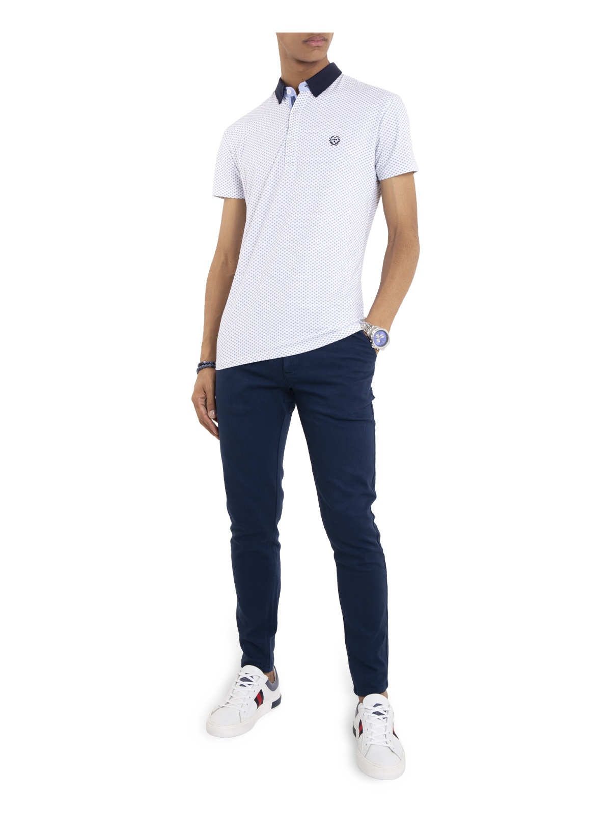 POLO SMK ABSTRACT DESIGN