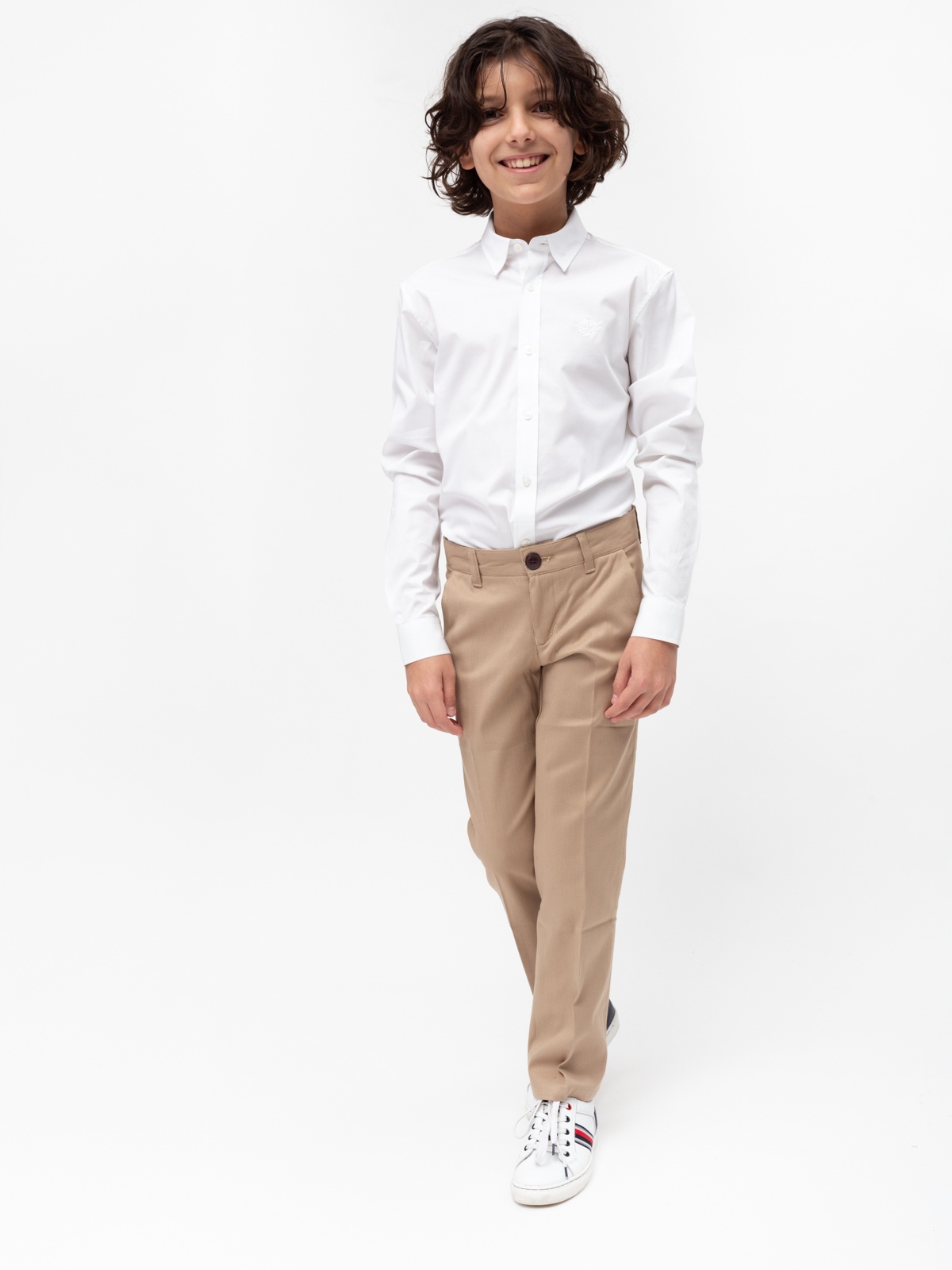 CAMISA SMKIDS WHITE I