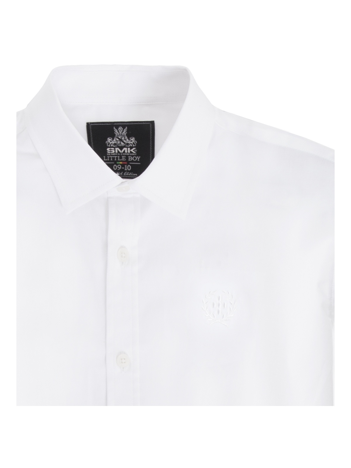 CAMISA SMKIDS WHITE I