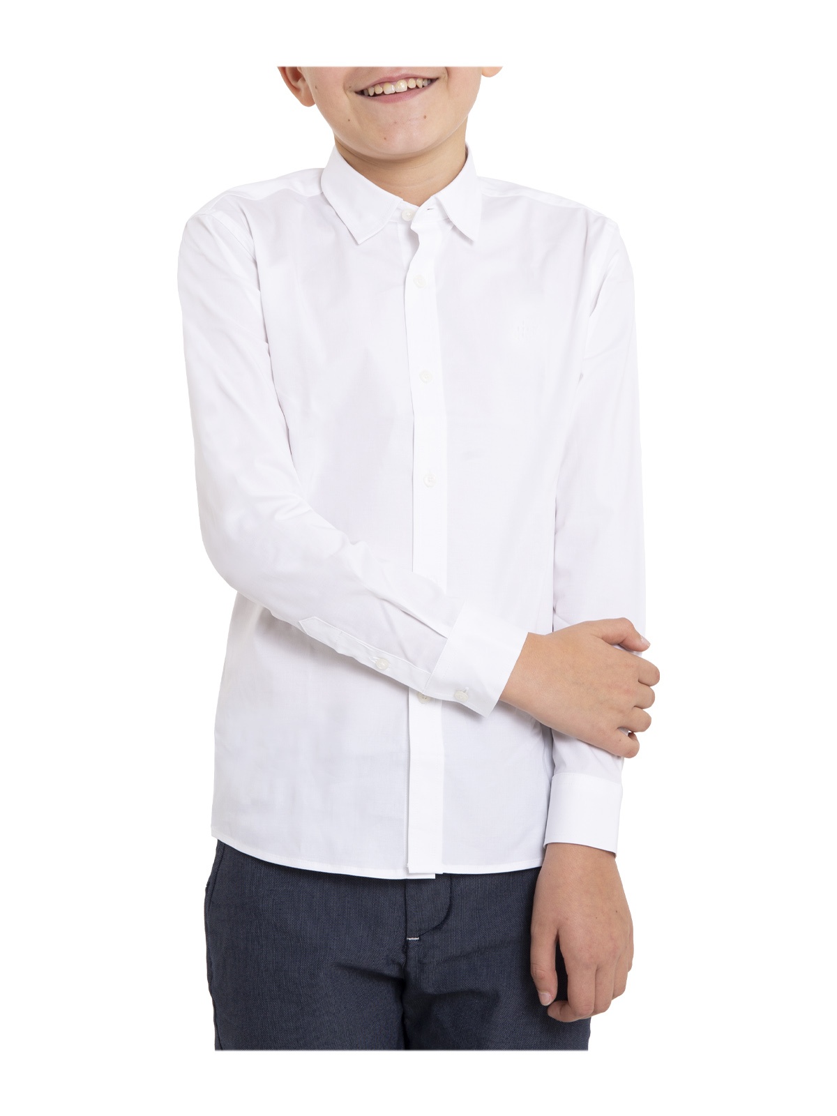CAMISA SMKIDS WHITE I