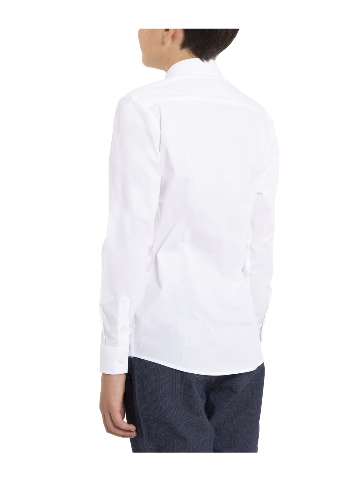 CAMISA SMKIDS WHITE I