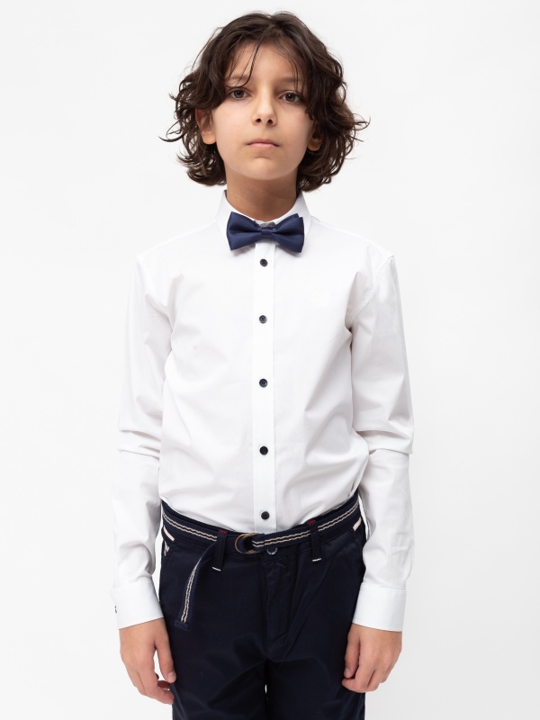 CAMISA SMKIDS WHITE II