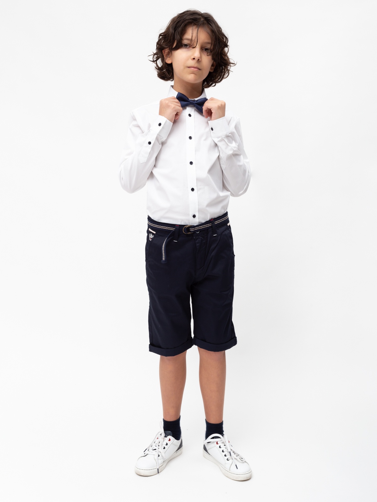 CAMISA SMKIDS WHITE II