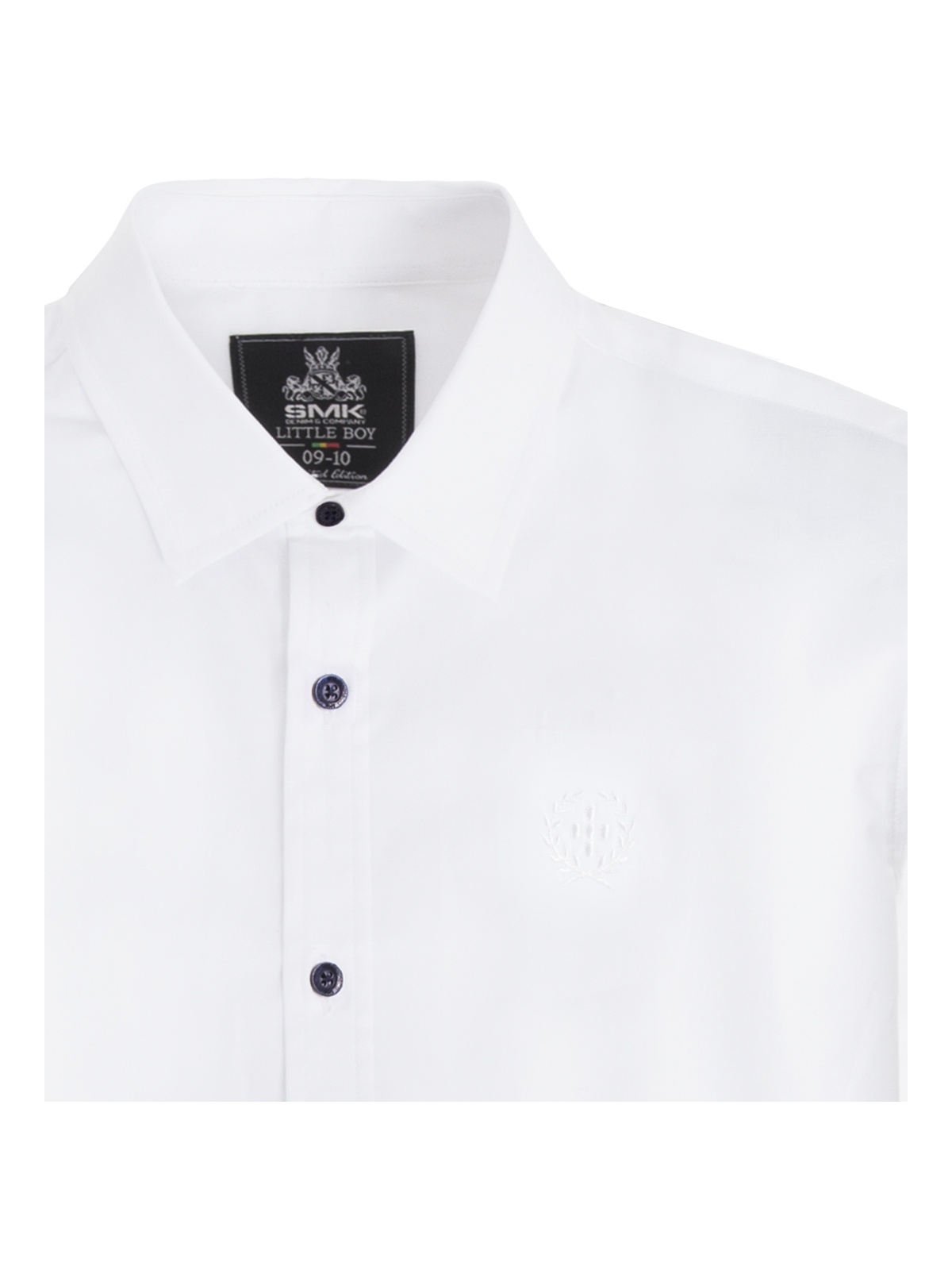 CAMISA SMKIDS WHITE II