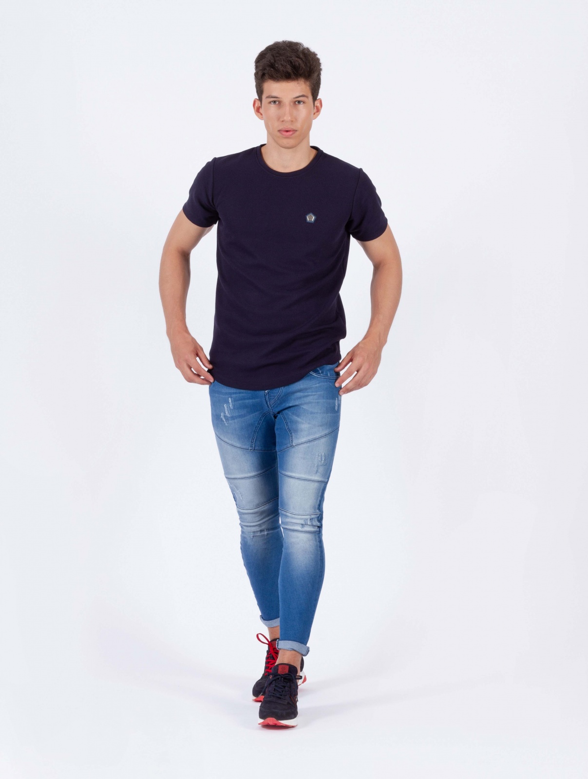 T-SHIRT SMK EVEREST PLATE
