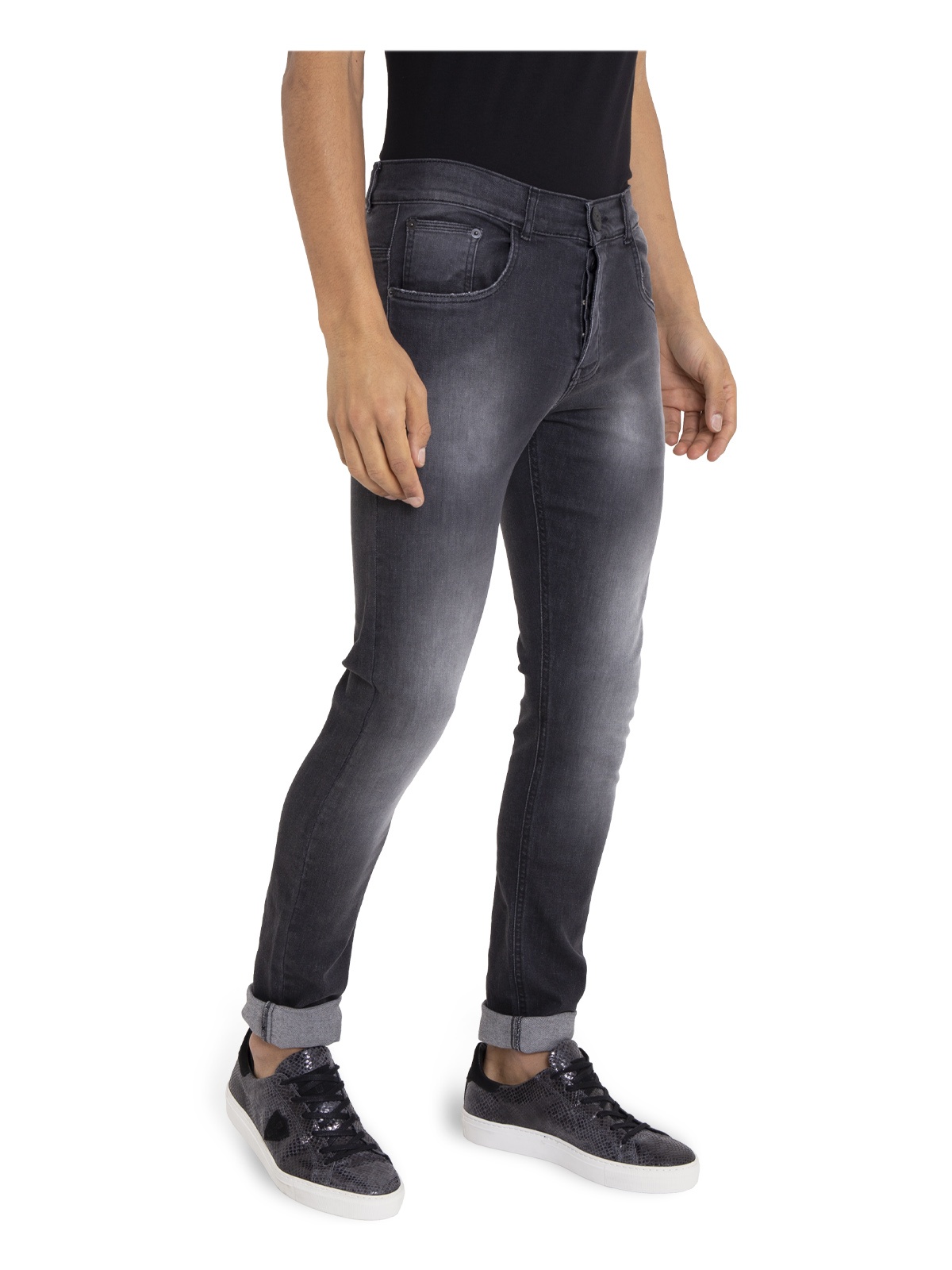 CALÇA SMK BLACK DENIM