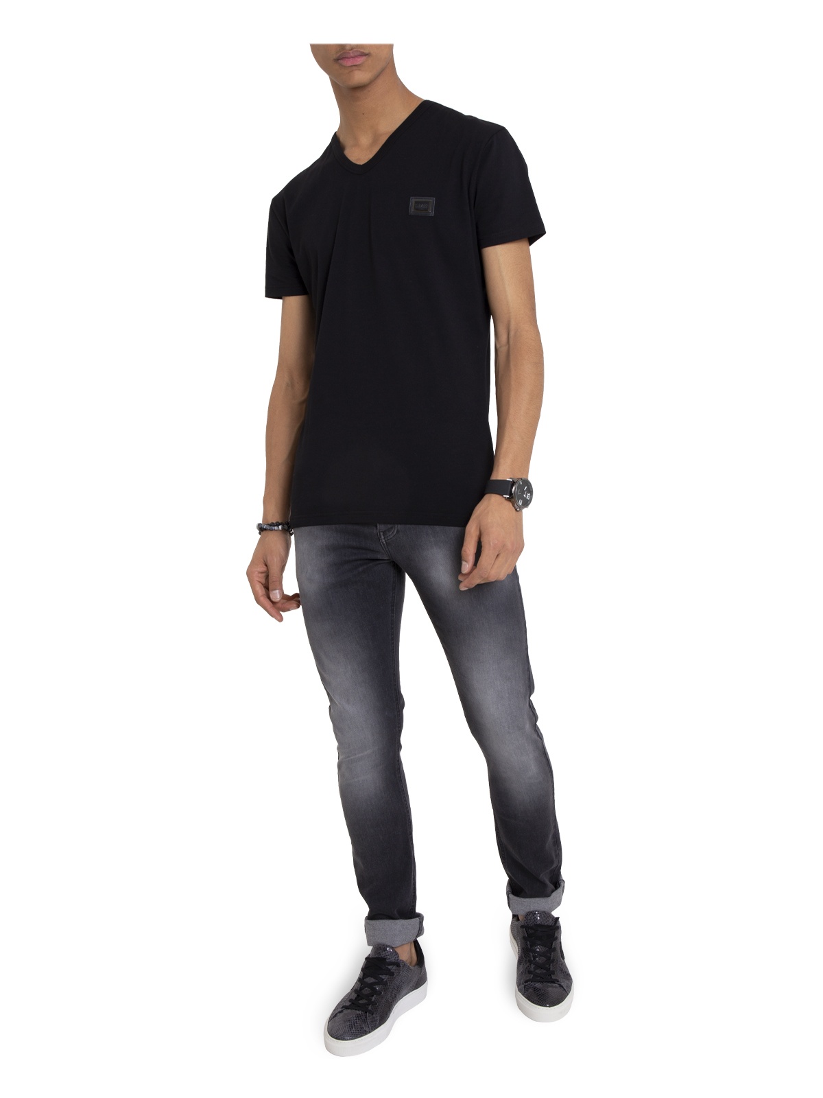 CALÇA SMK BLACK DENIM