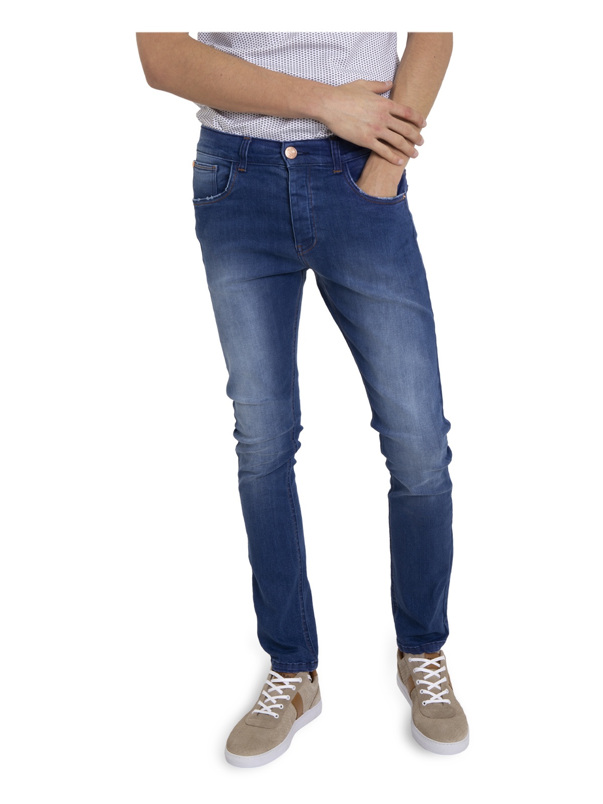 CALÇA SMK WASHED THREE