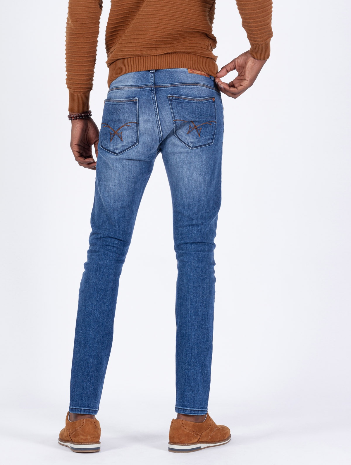 CALÇA SMK DENIM IN BLUE