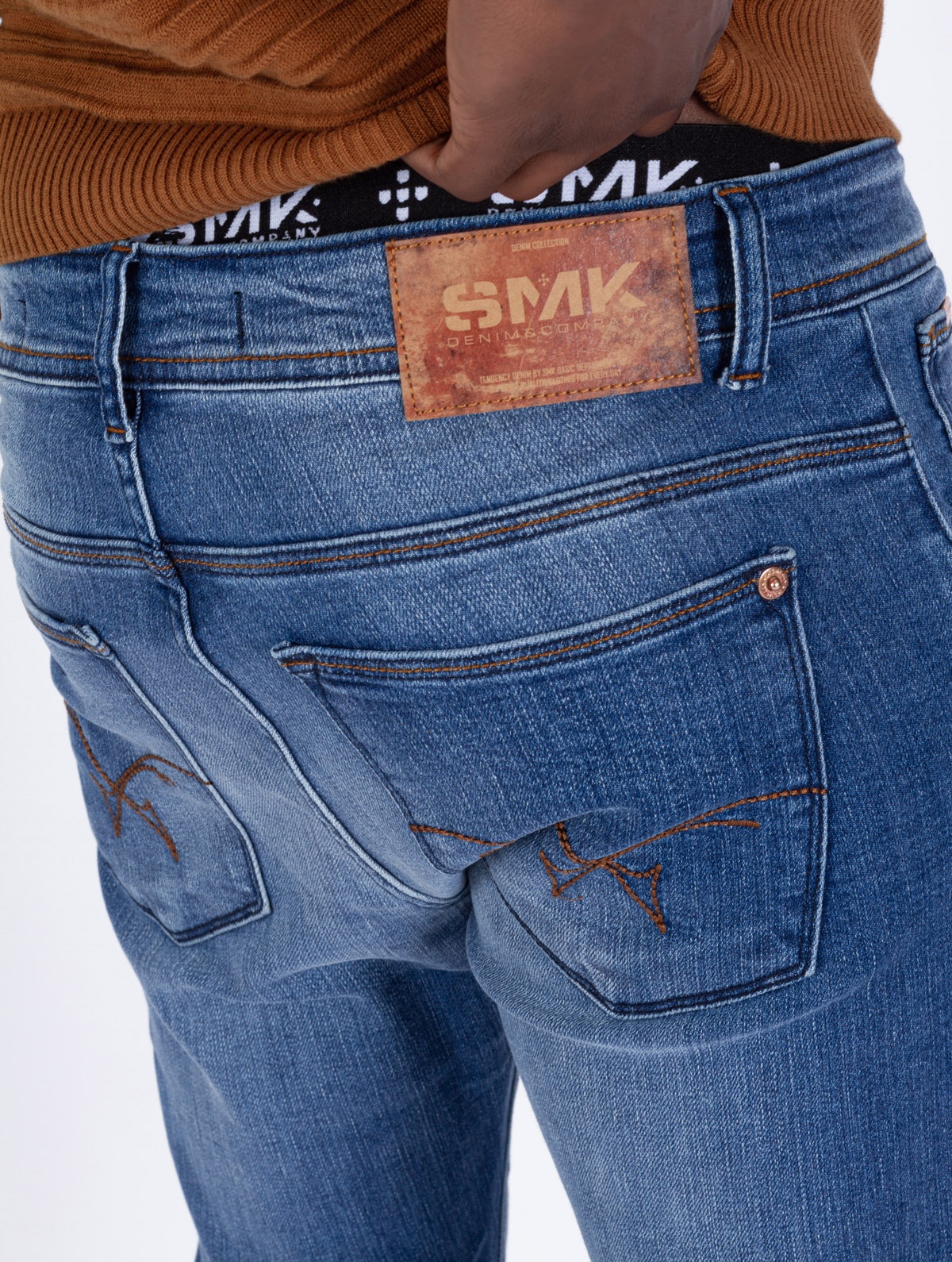 CALÇA SMK DENIM IN BLUE