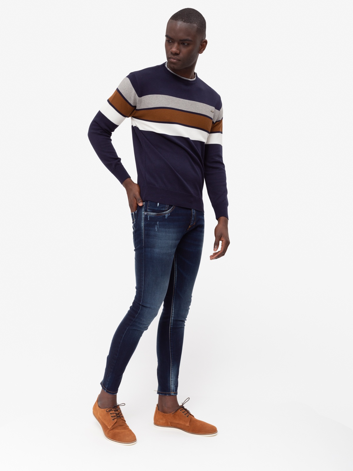 CAMISOLA SMK THREE LINES