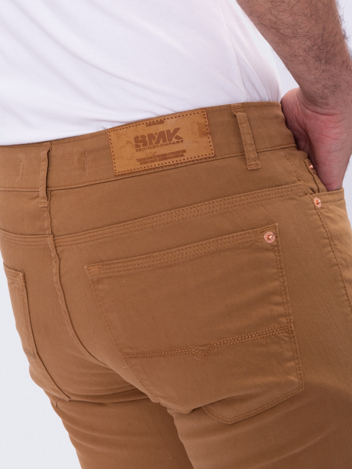 CALÇA SMK  COLOR CAMEL