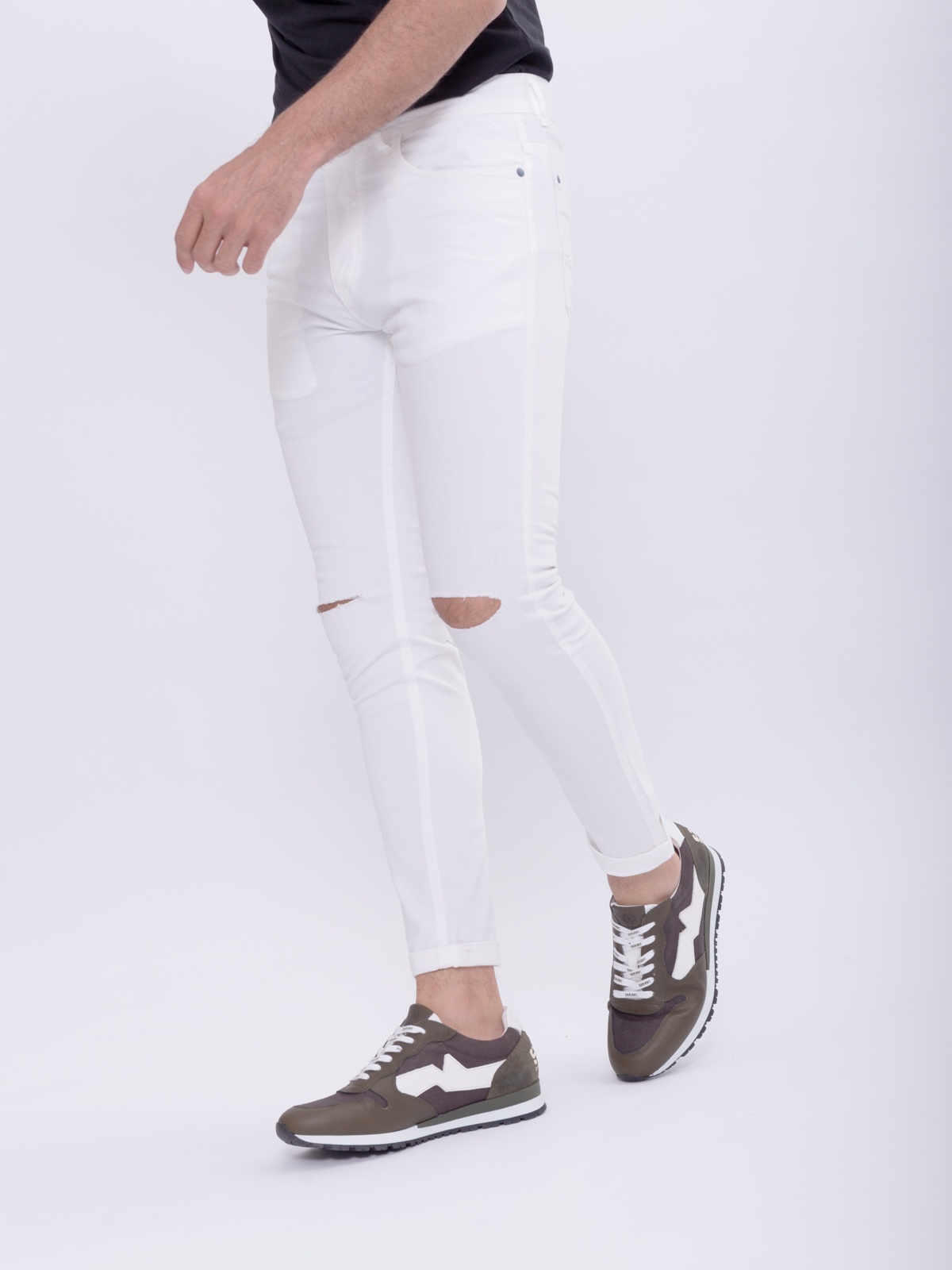 CALÇA SMK COLOR BRANCO