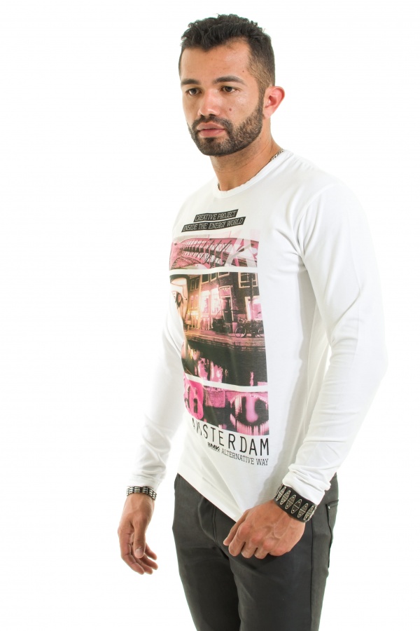 SWEAT RED AMSTERDAM