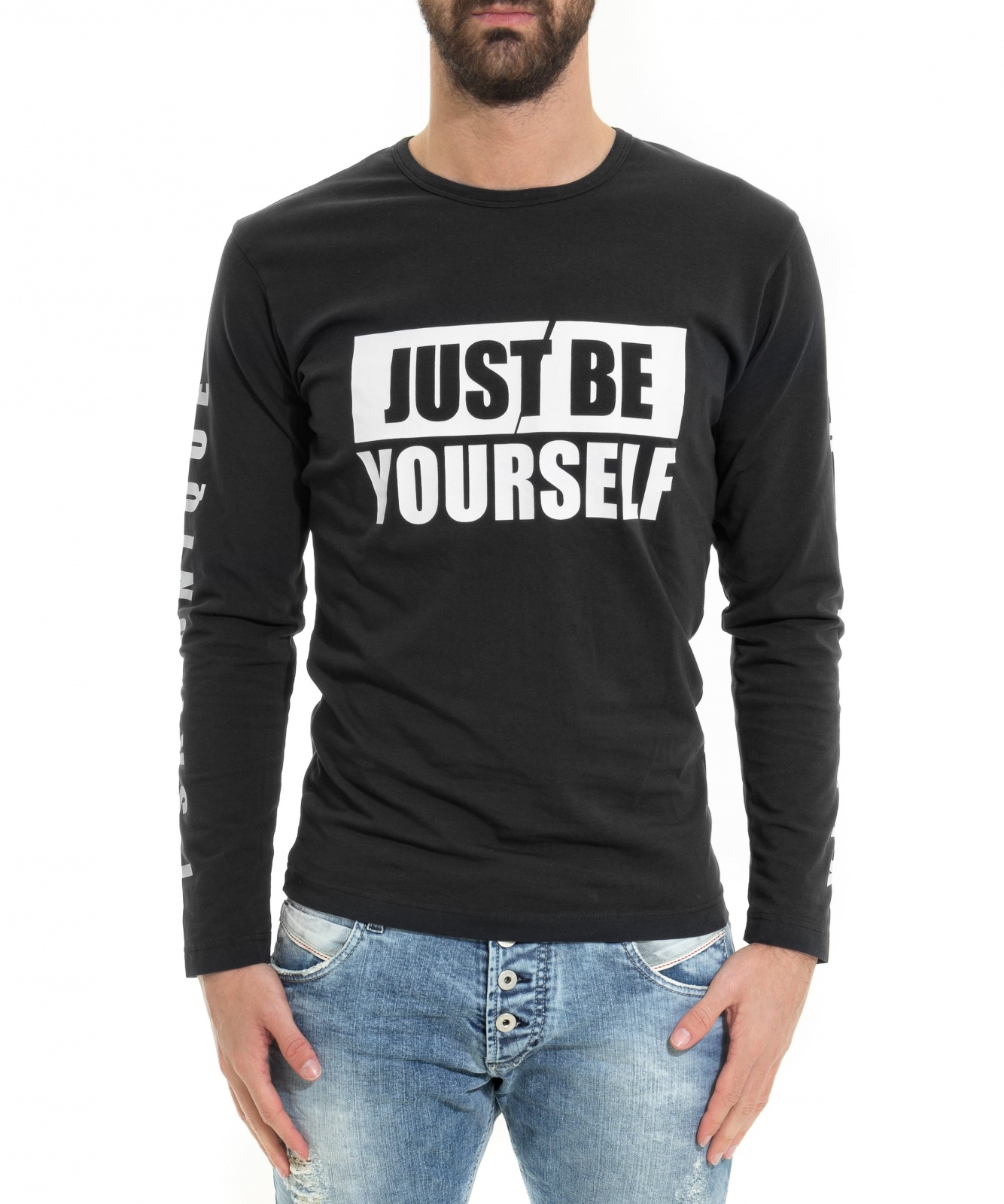 SWEAT JUST BE YOURSELF