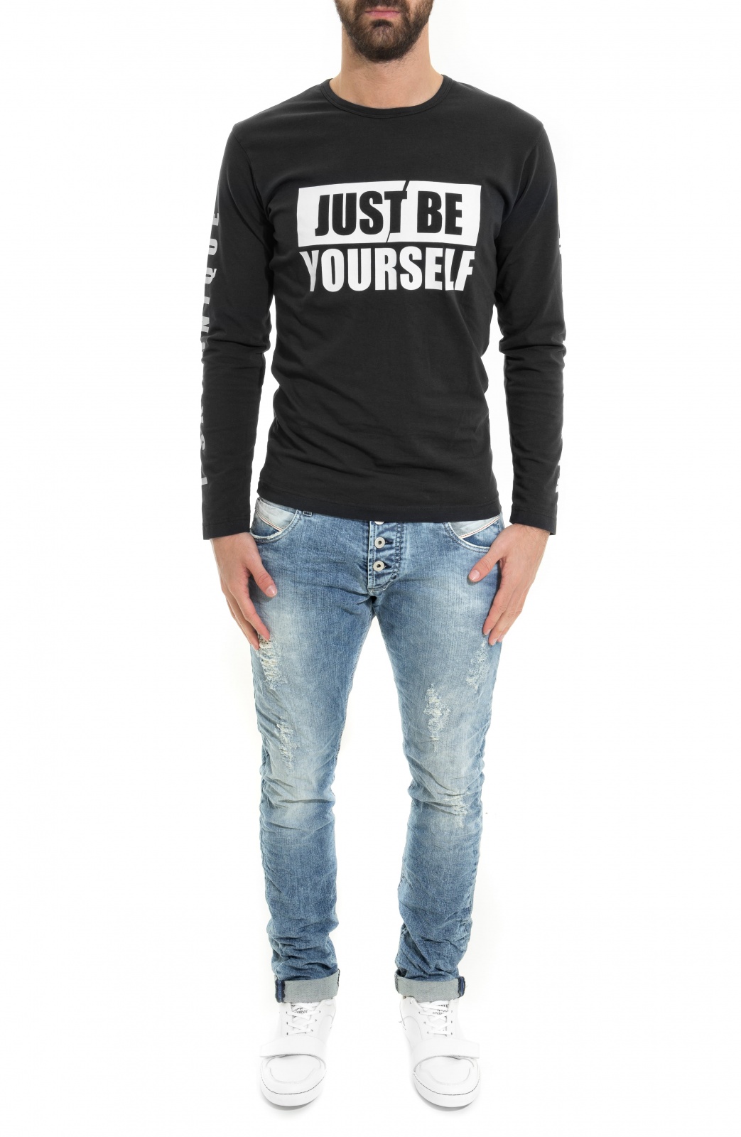 SWEAT JUST BE YOURSELF