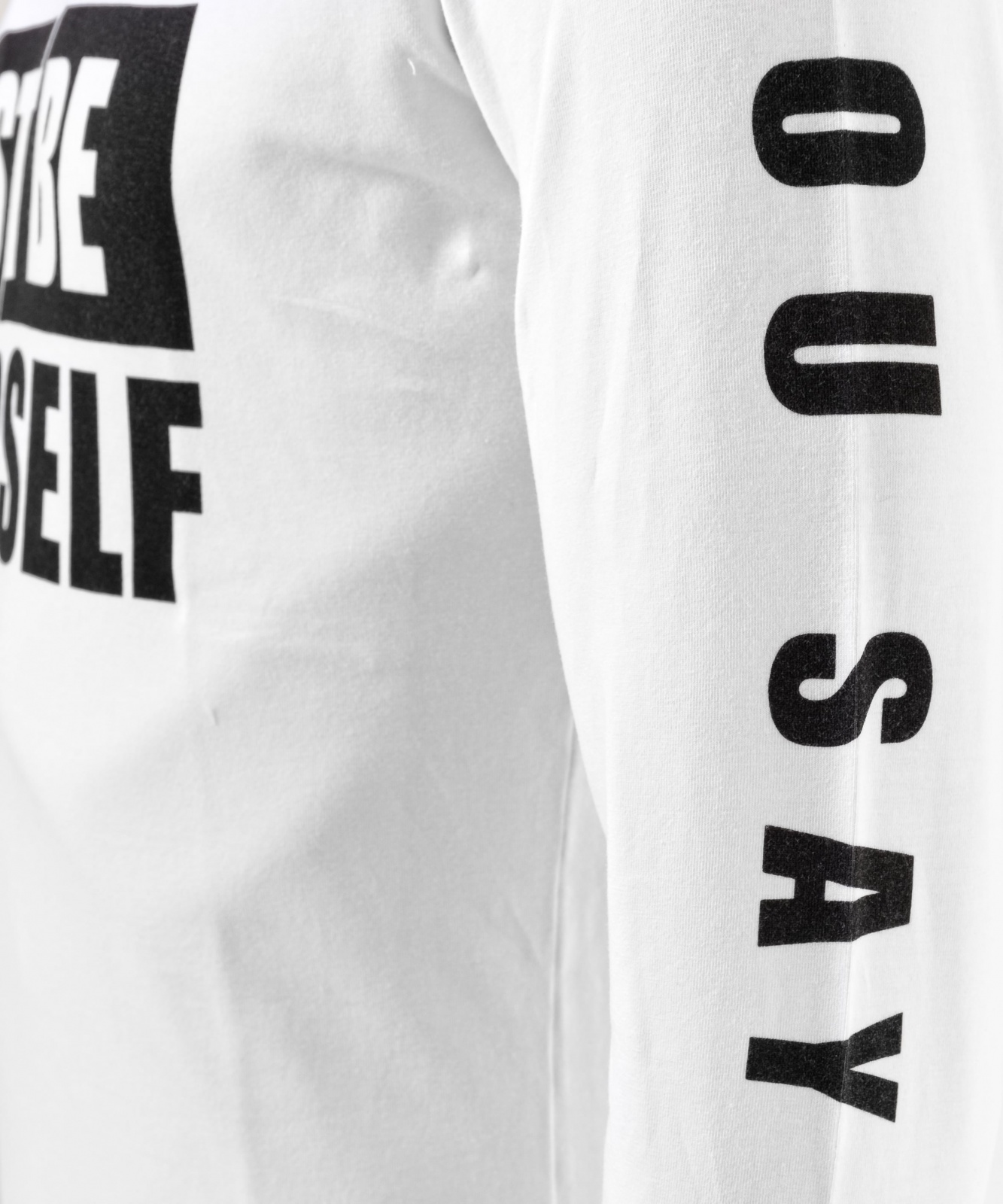 SWEAT JUST BE YOURSELF