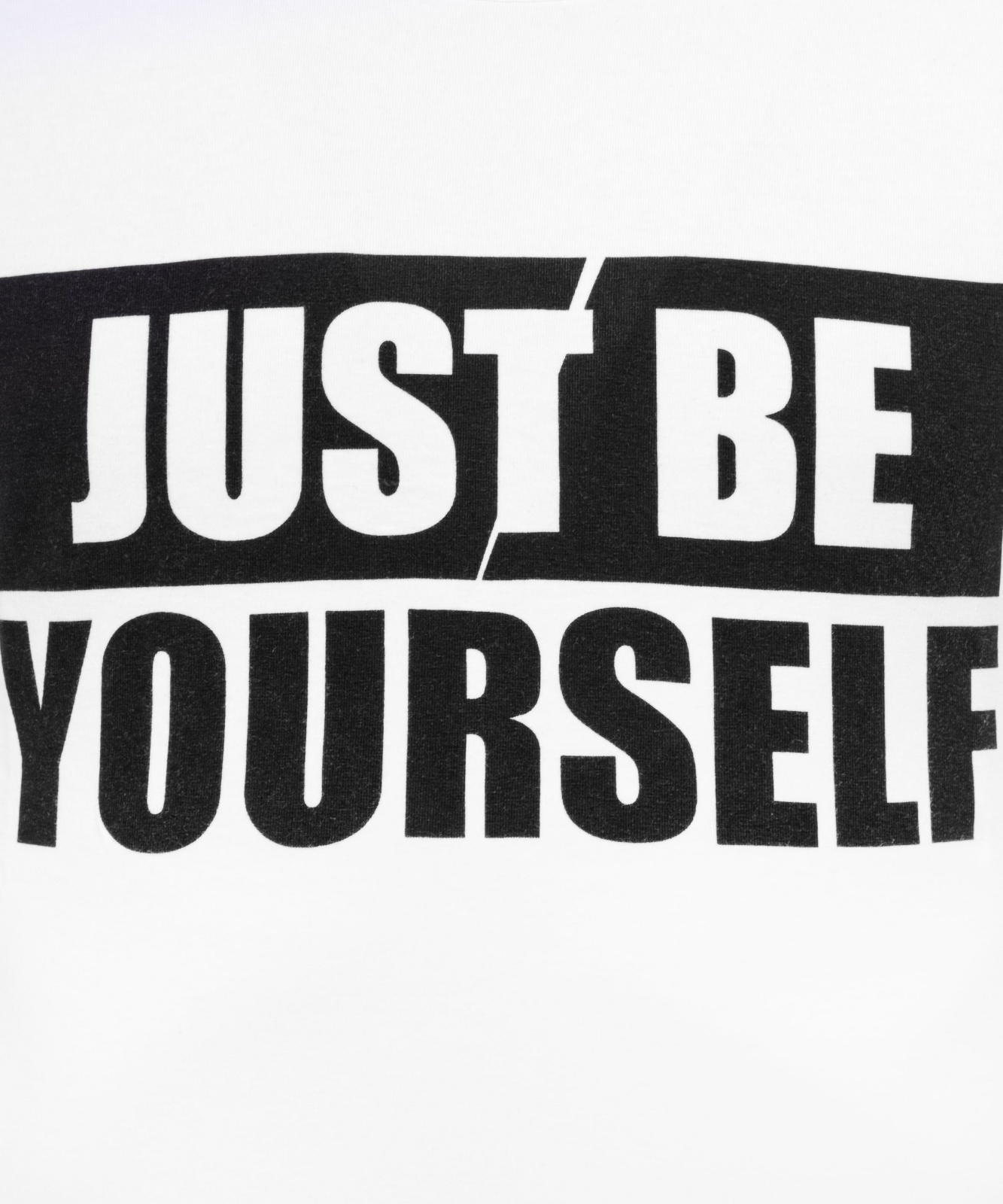 SWEAT JUST BE YOURSELF